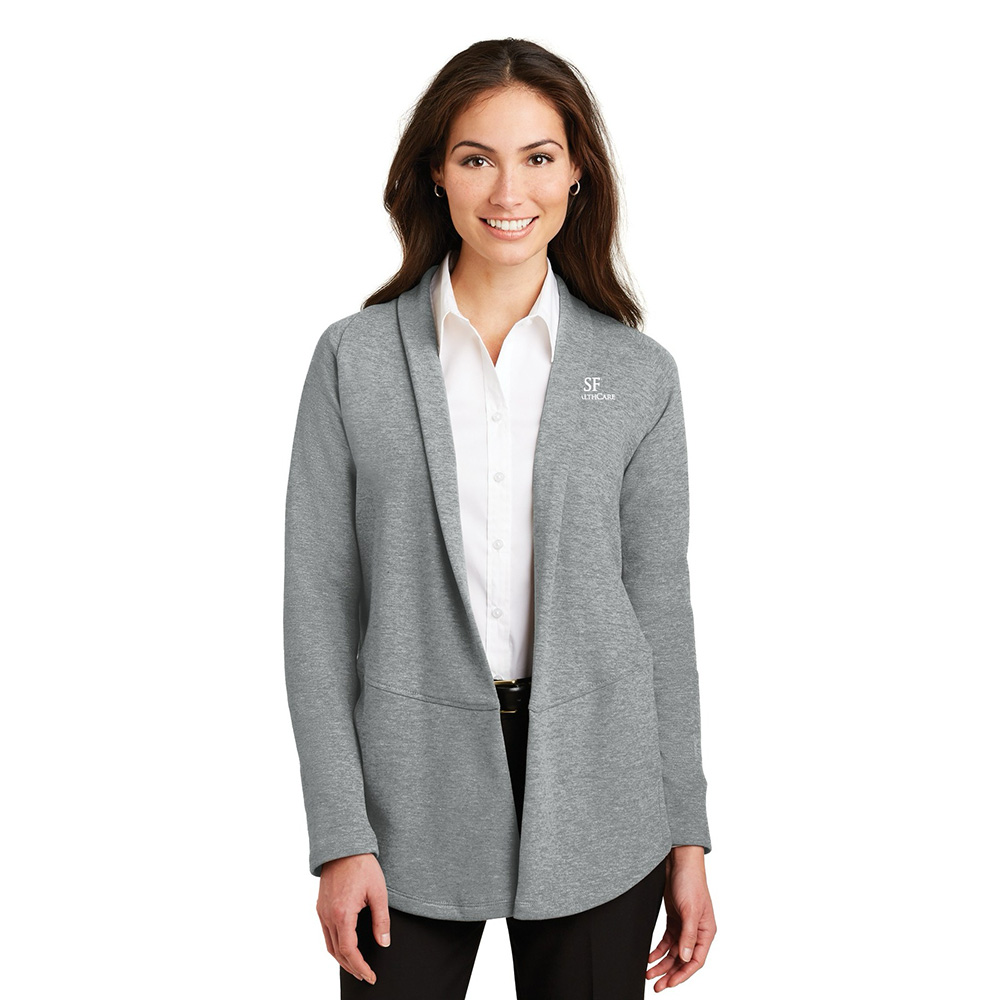 Port Authority Ladies' Interlock Cardigan Sweater