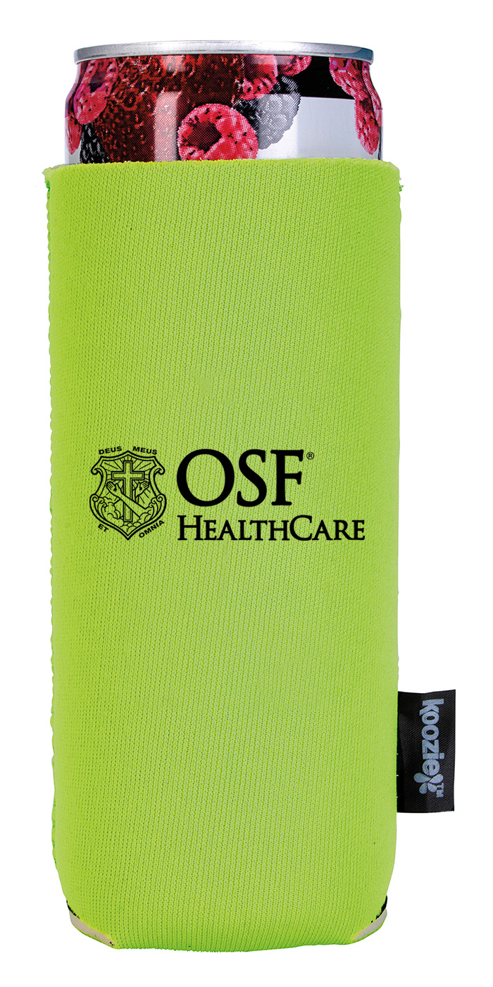 Koozie Collapsible Slim Can Cooler