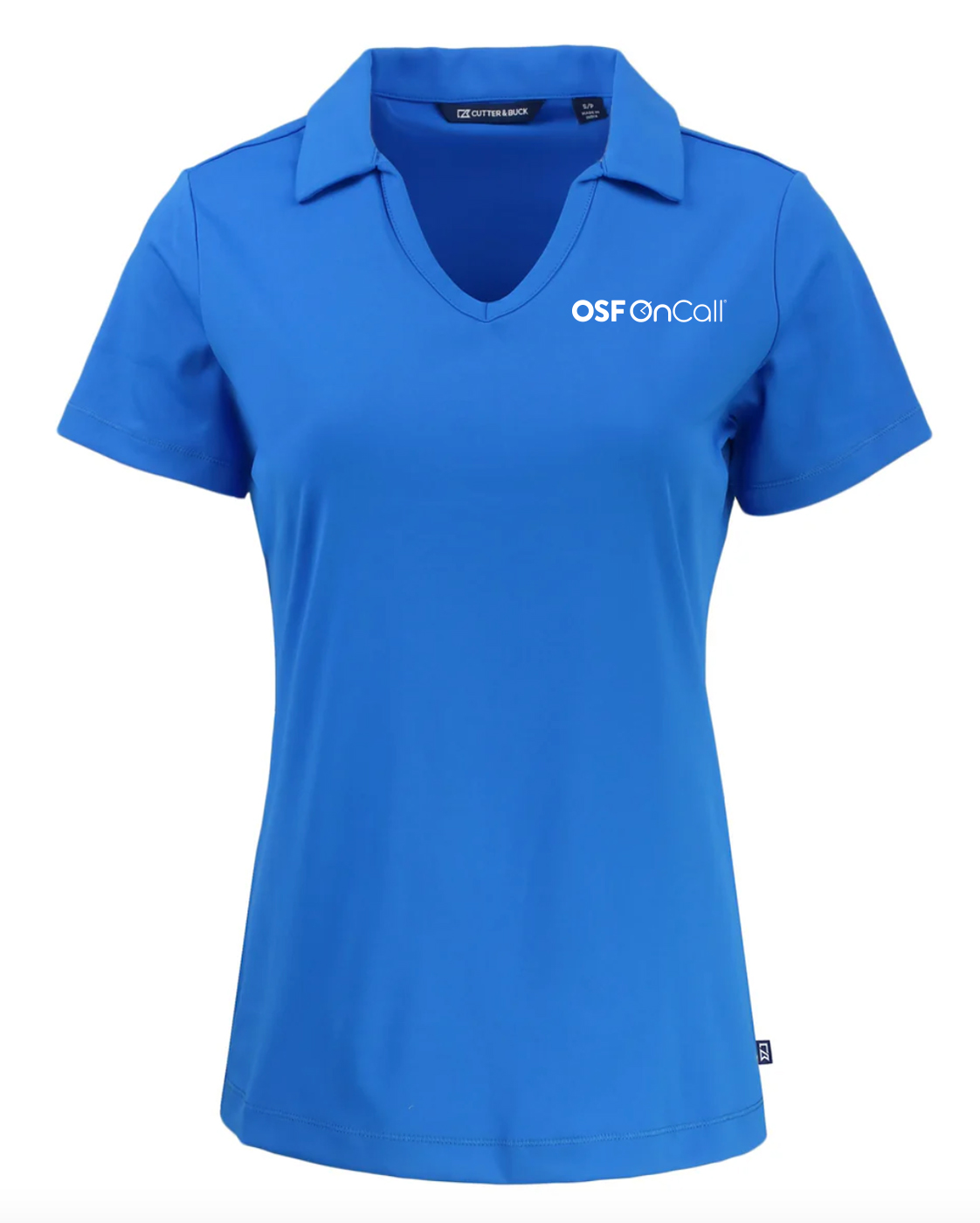 Cutter & Buck Daybreak Eco Recycled Womens V-neck Polo
