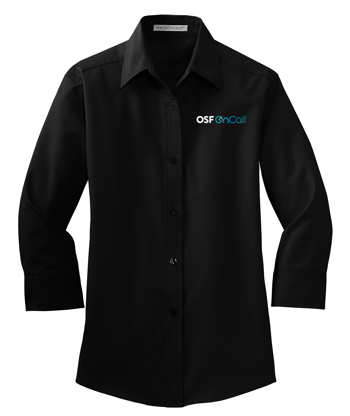 Port Authority® Ladies Easy Care 3/4 Sleeve Shirt