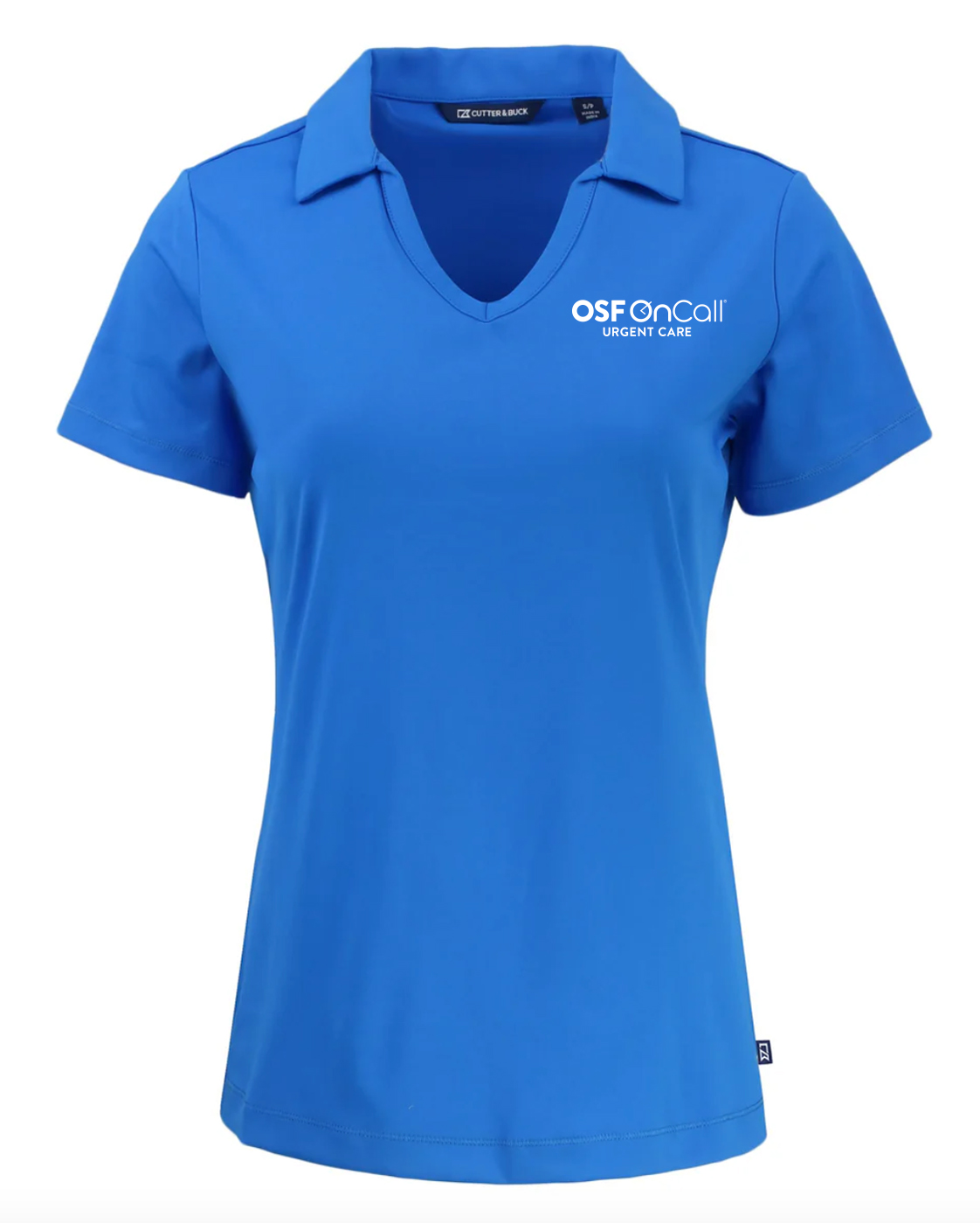 Cutter & Buck Daybreak Eco Recycled Womens V-neck Polo