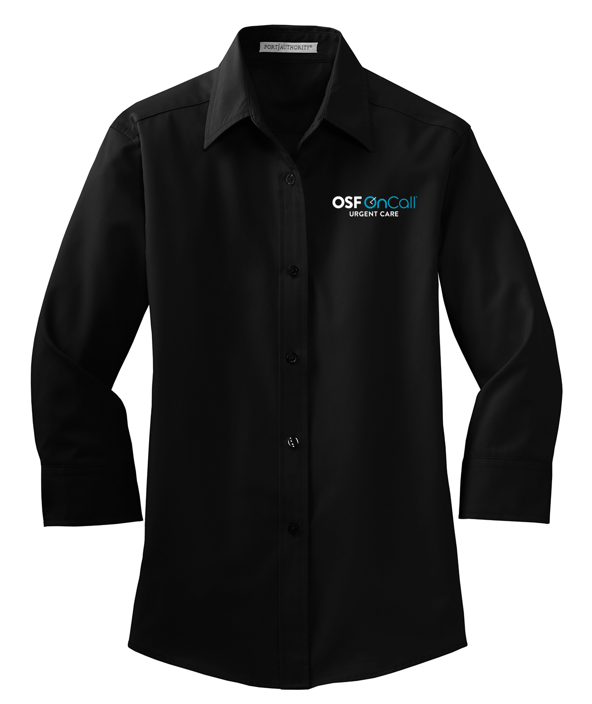 Port Authority® Ladies Easy Care 3/4 Sleeve Shirt