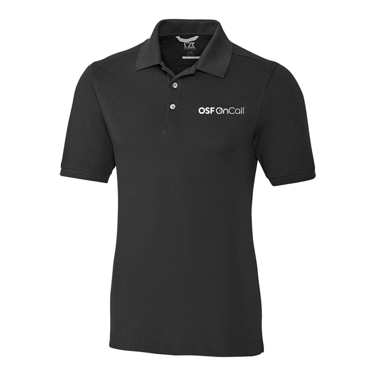 Cutter & Buck Advantage Tri-Blend Pique Mens Polo
