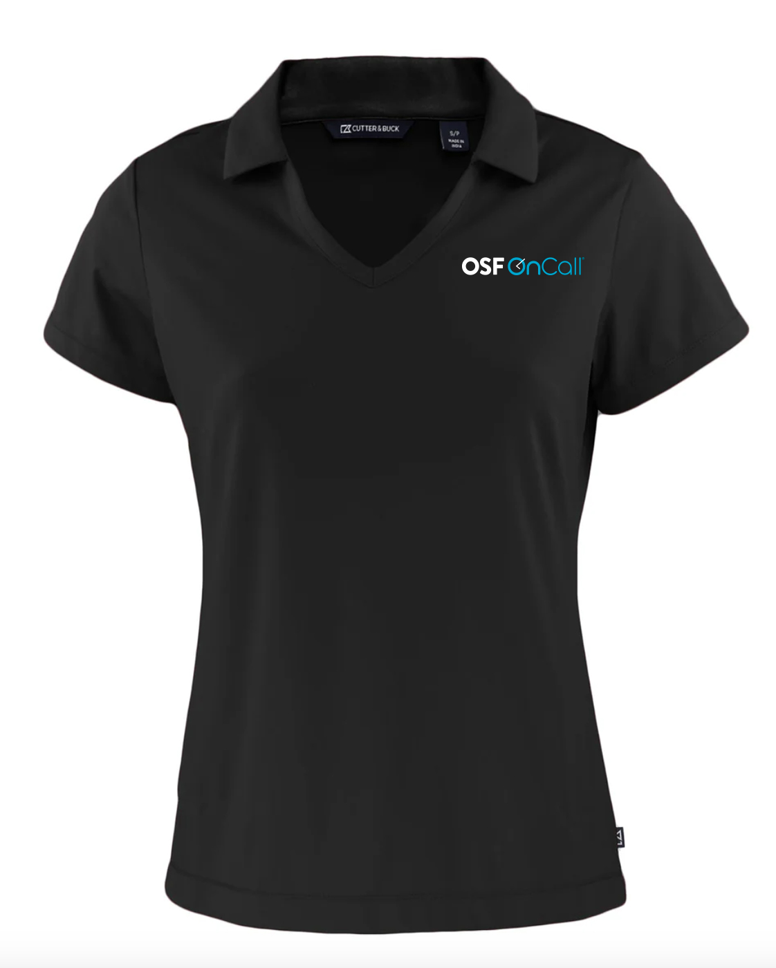 Cutter & Buck Daybreak Eco Recycled Womens V-neck Polo