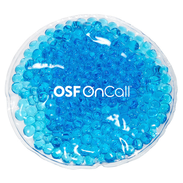 Round Aqua Pearls Hot/Cold Pack
