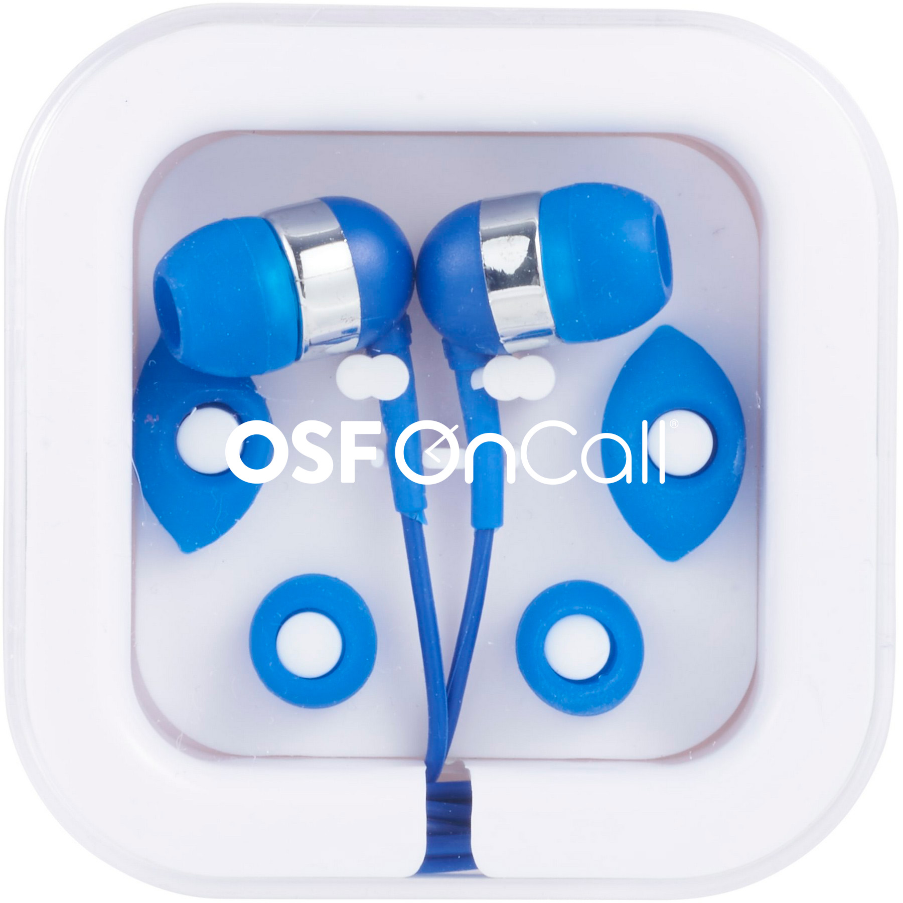Color Pop Earbuds with Microphone