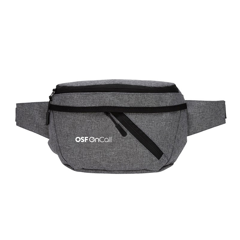 Ontario Two Pocket Crossbody/Waist Bag