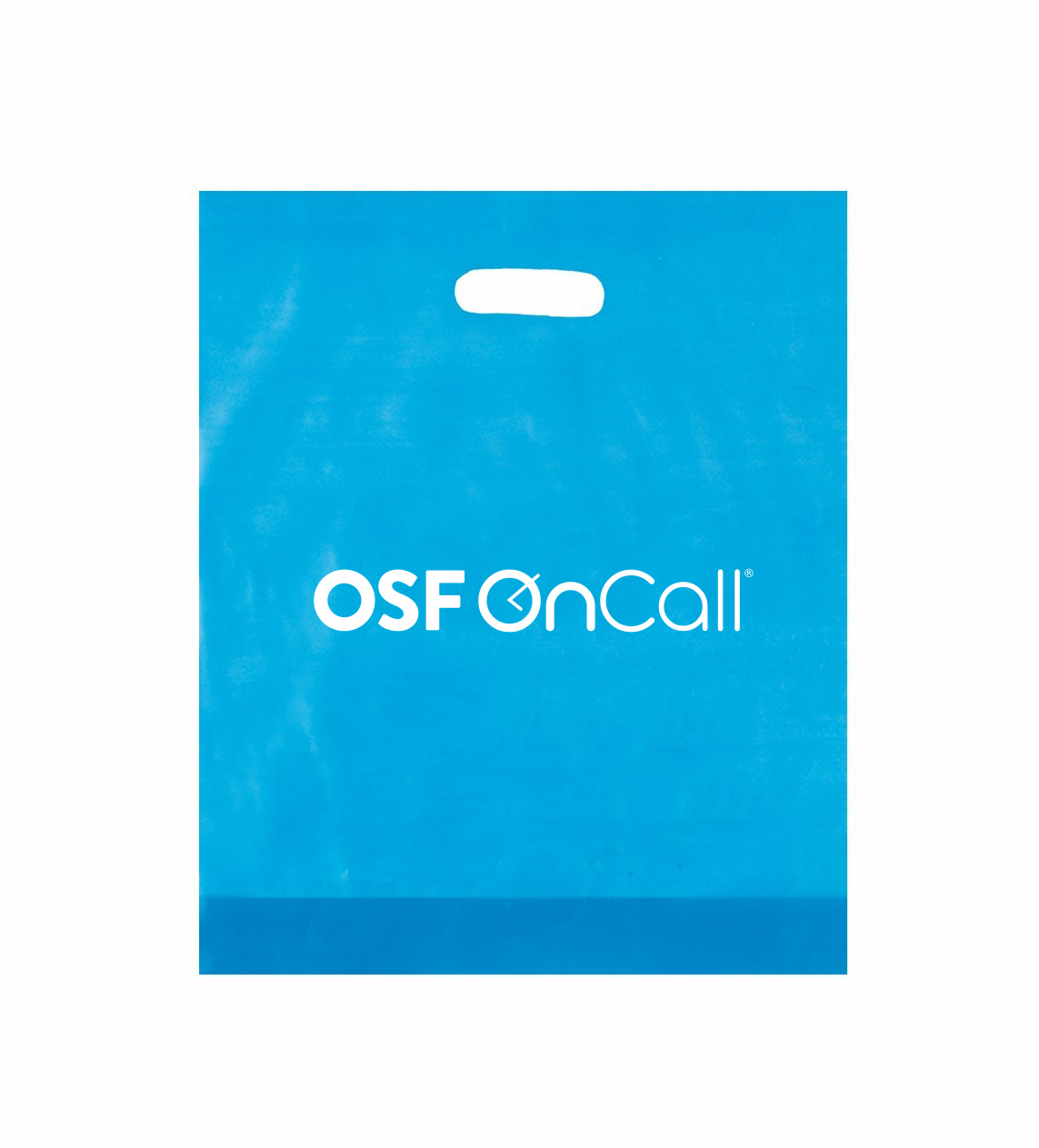 Frosted Die Cut Bags 12" x 15"