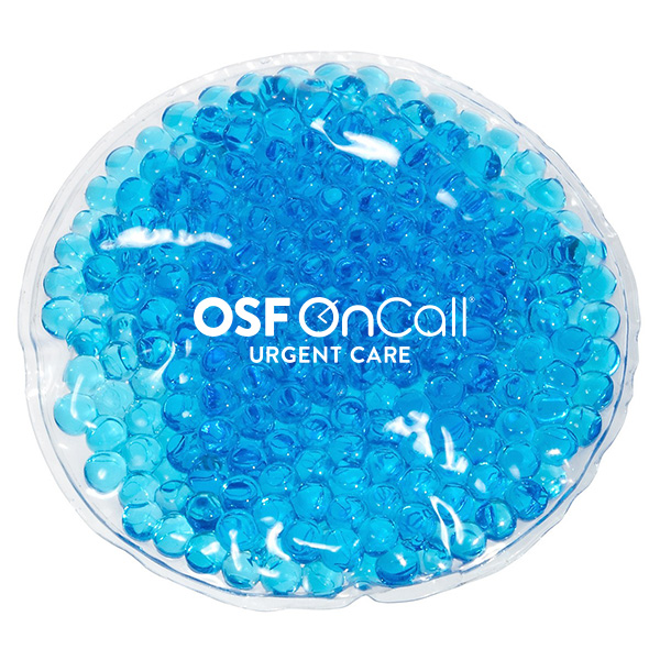 Round Aqua Pearls Hot/Cold Pack