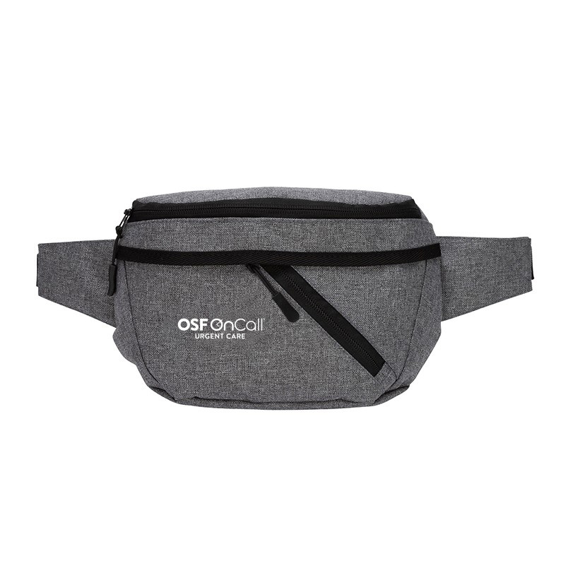 Ontario Two Pocket Crossbody/Waist Bag