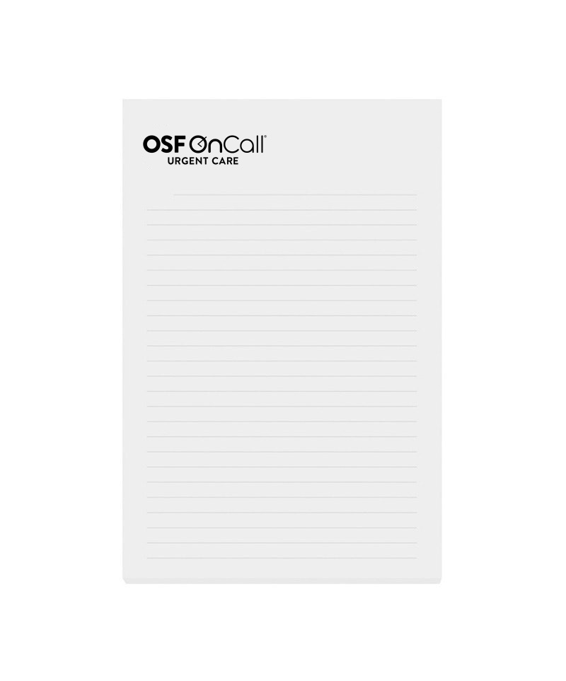 Souvenir Sticky Note 4 x 6" Pad, 100 Sheets 