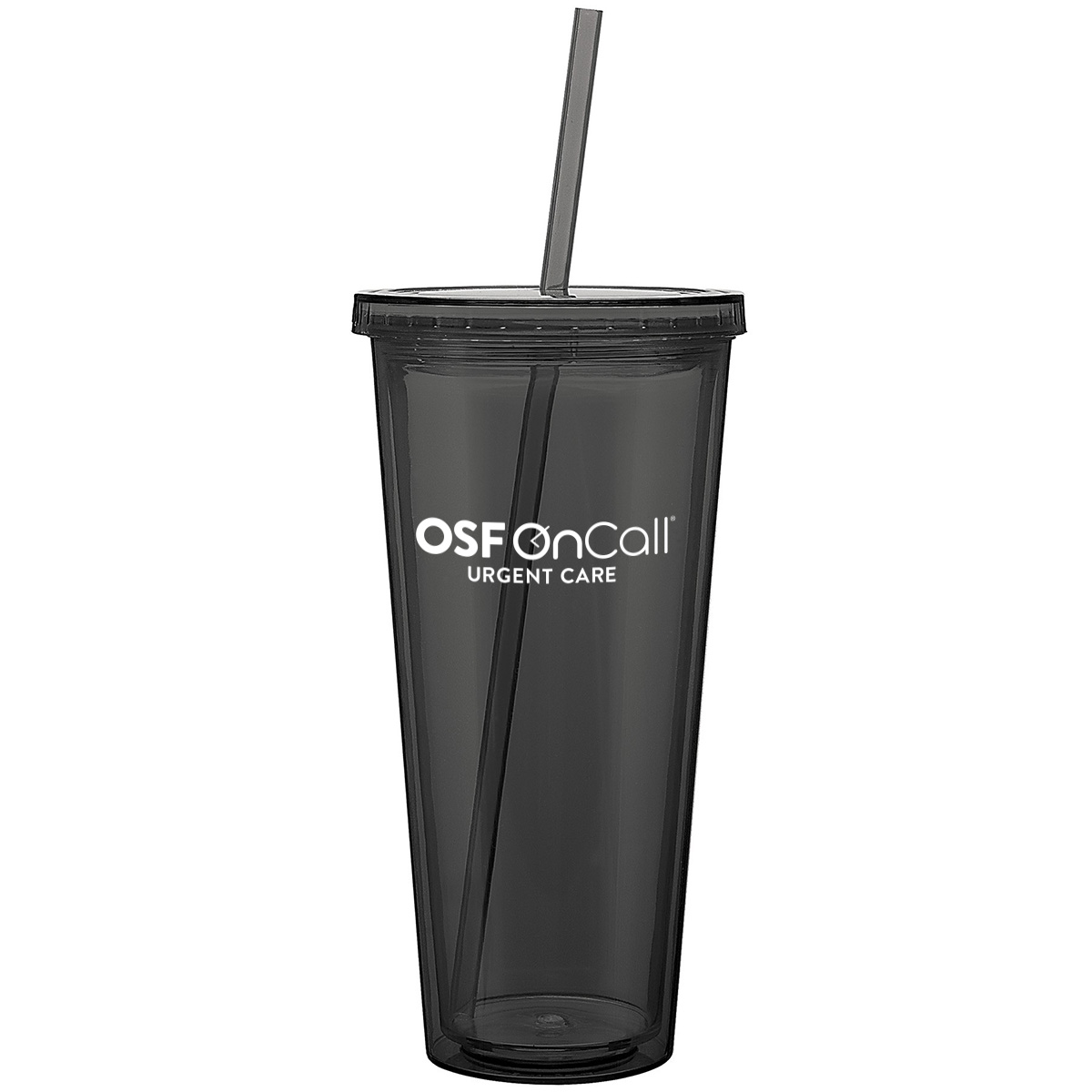 20 oz. Spirit Double Wall Acrylic Tumbler (Graphite)