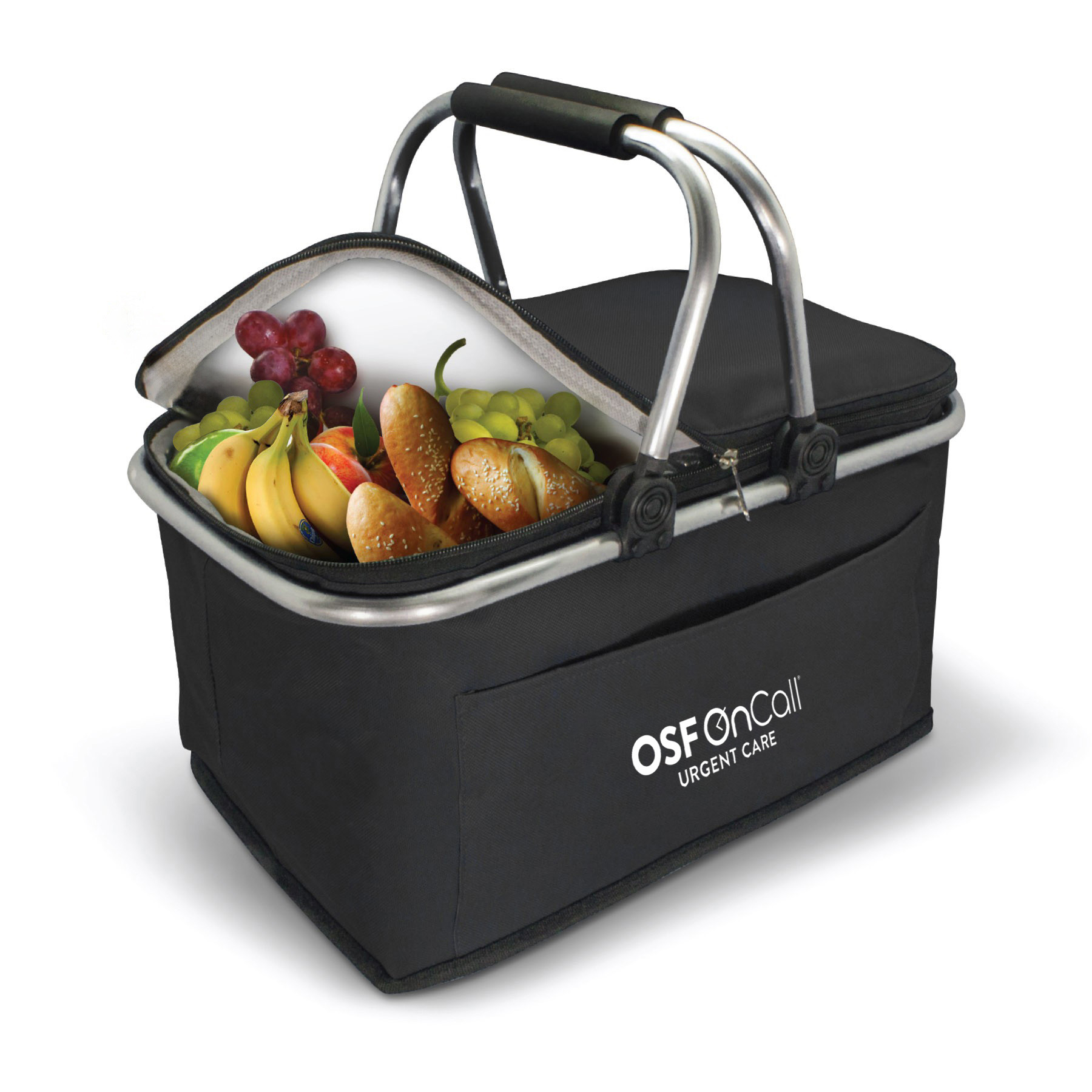 Collapsable Insulated Picnic Basket