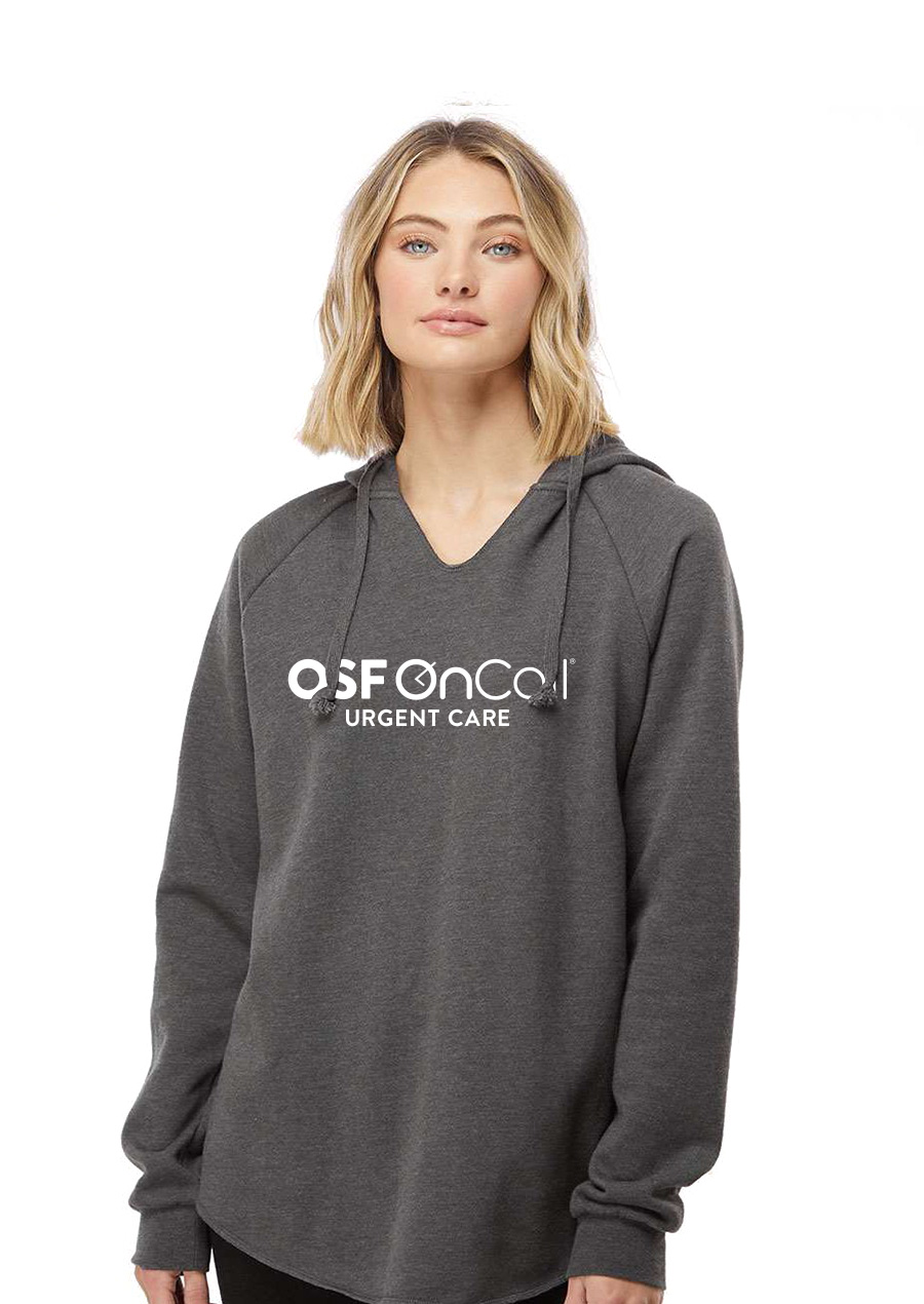 California Wave Wash Hooded Sweatshirt