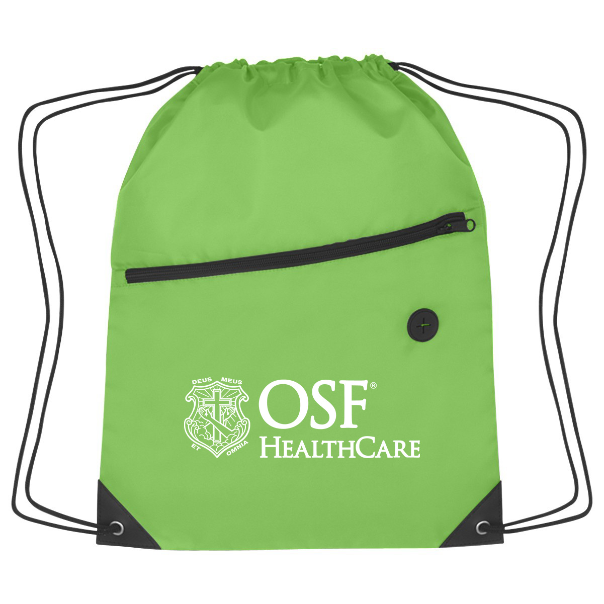 Sports Pack with Front Zipper