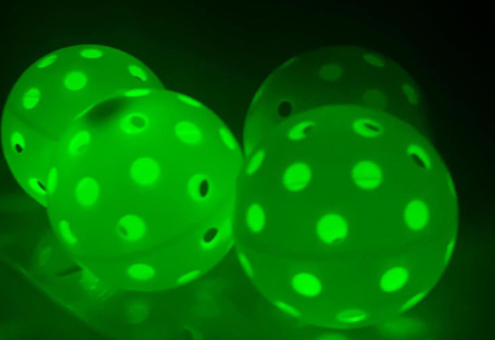 Pickleball Balls with LED Light
