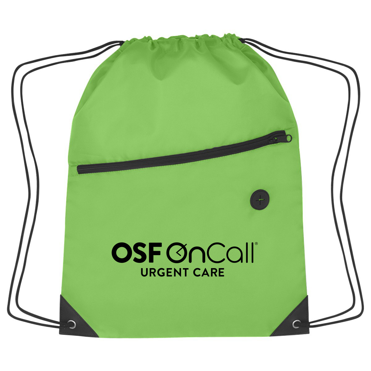 Sports Pack with Front Zipper