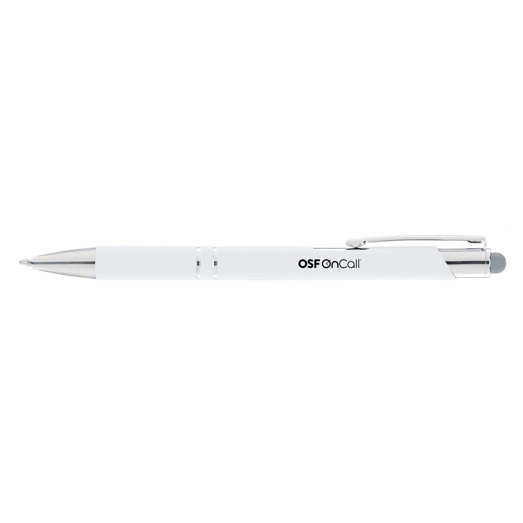 Tres-Chic Softy Pen with Stylus Top 
