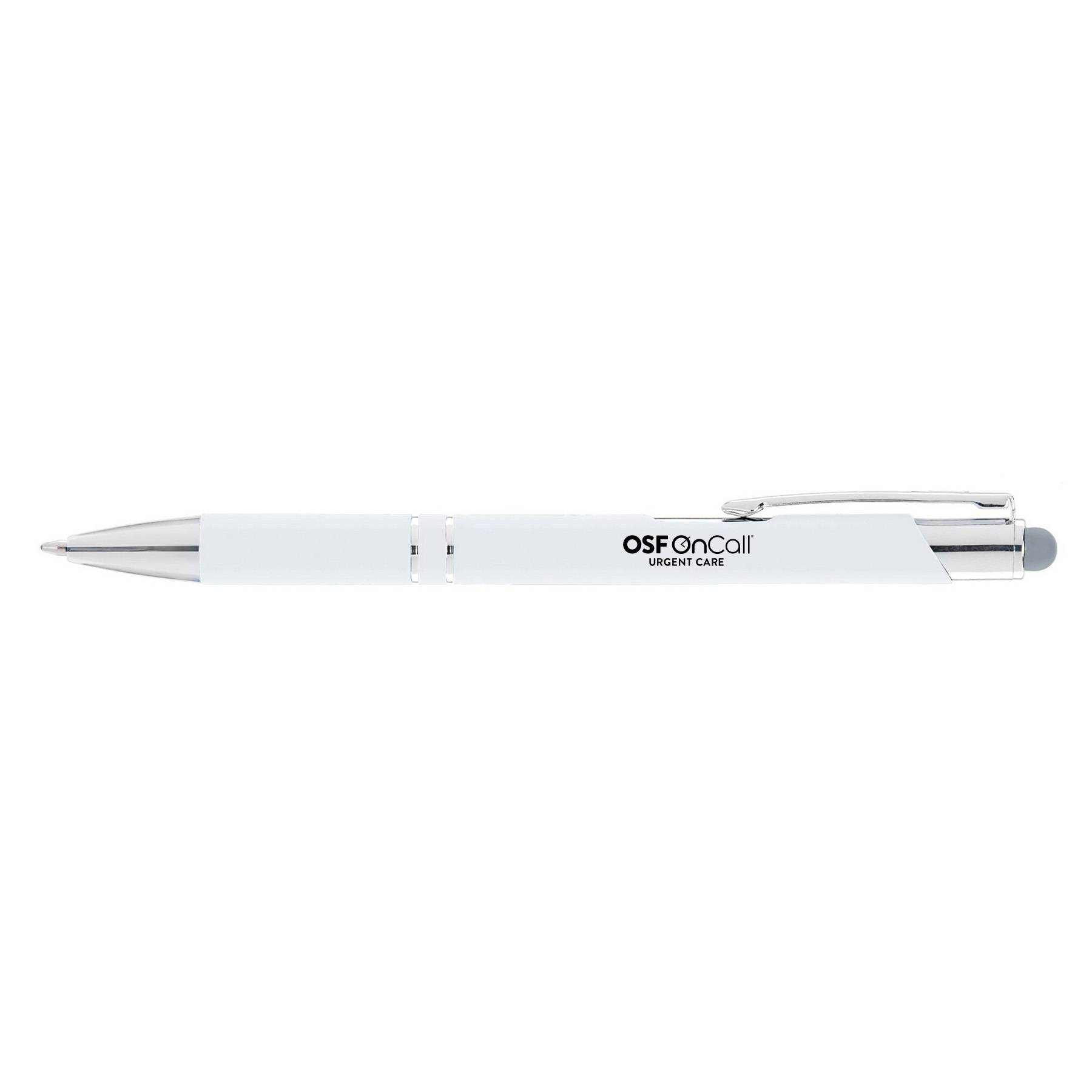 Tres-Chic Softy Pen with Stylus Top 