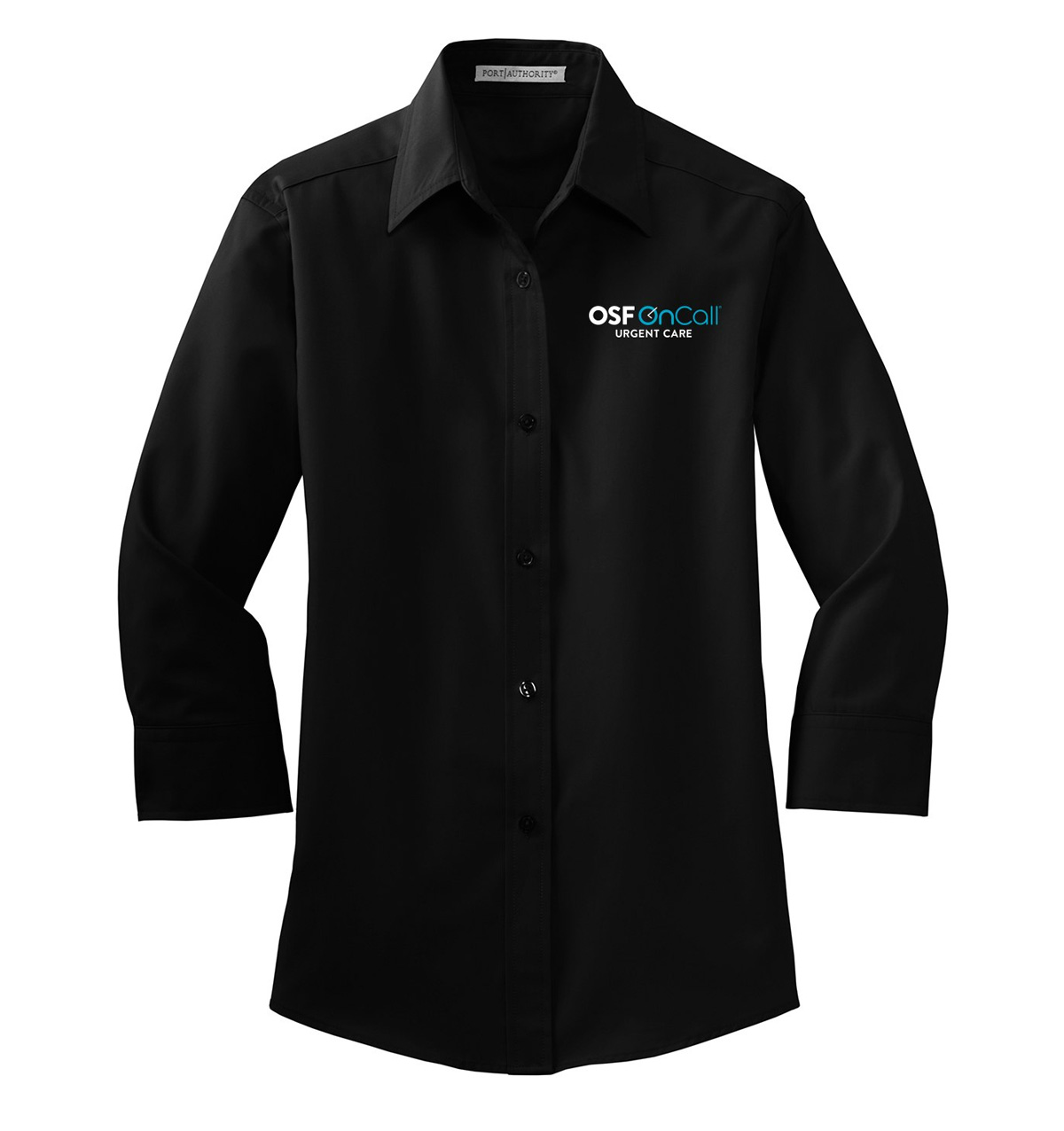 OSF OnCall Urgent Care 3/4 Sleeve Shirt 