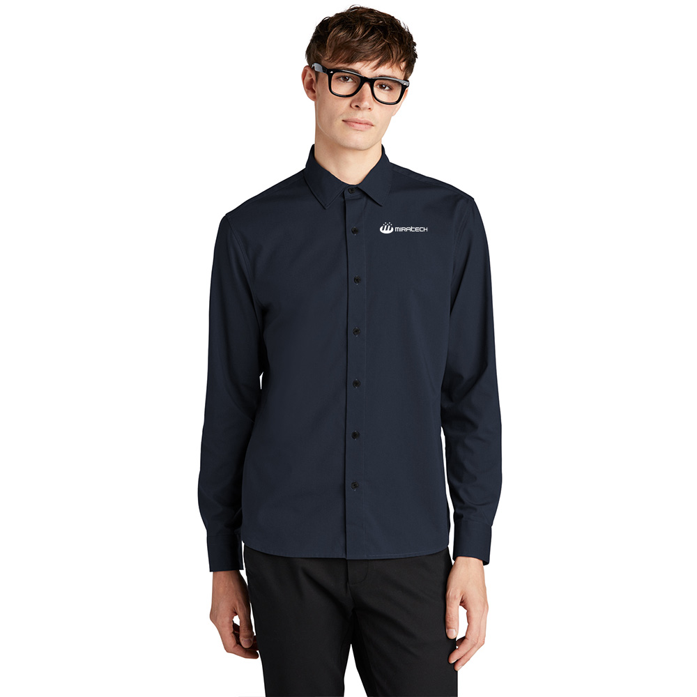 Mercer + Mettle Long Sleeve Stretch Woven Shirt