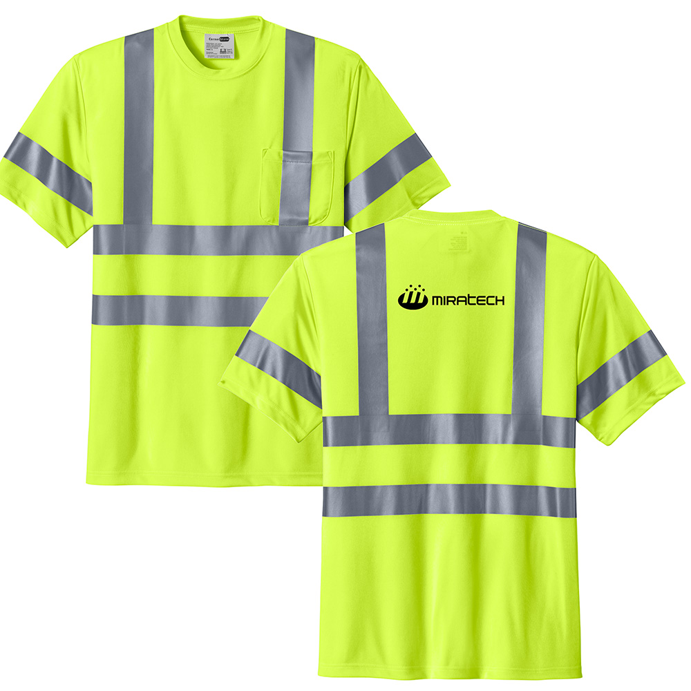 Short Sleeve Reflective T-Shirt
