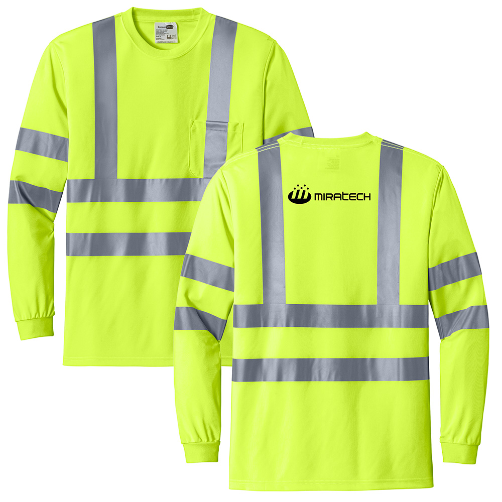 Long Sleeve Reflective T-Shirt