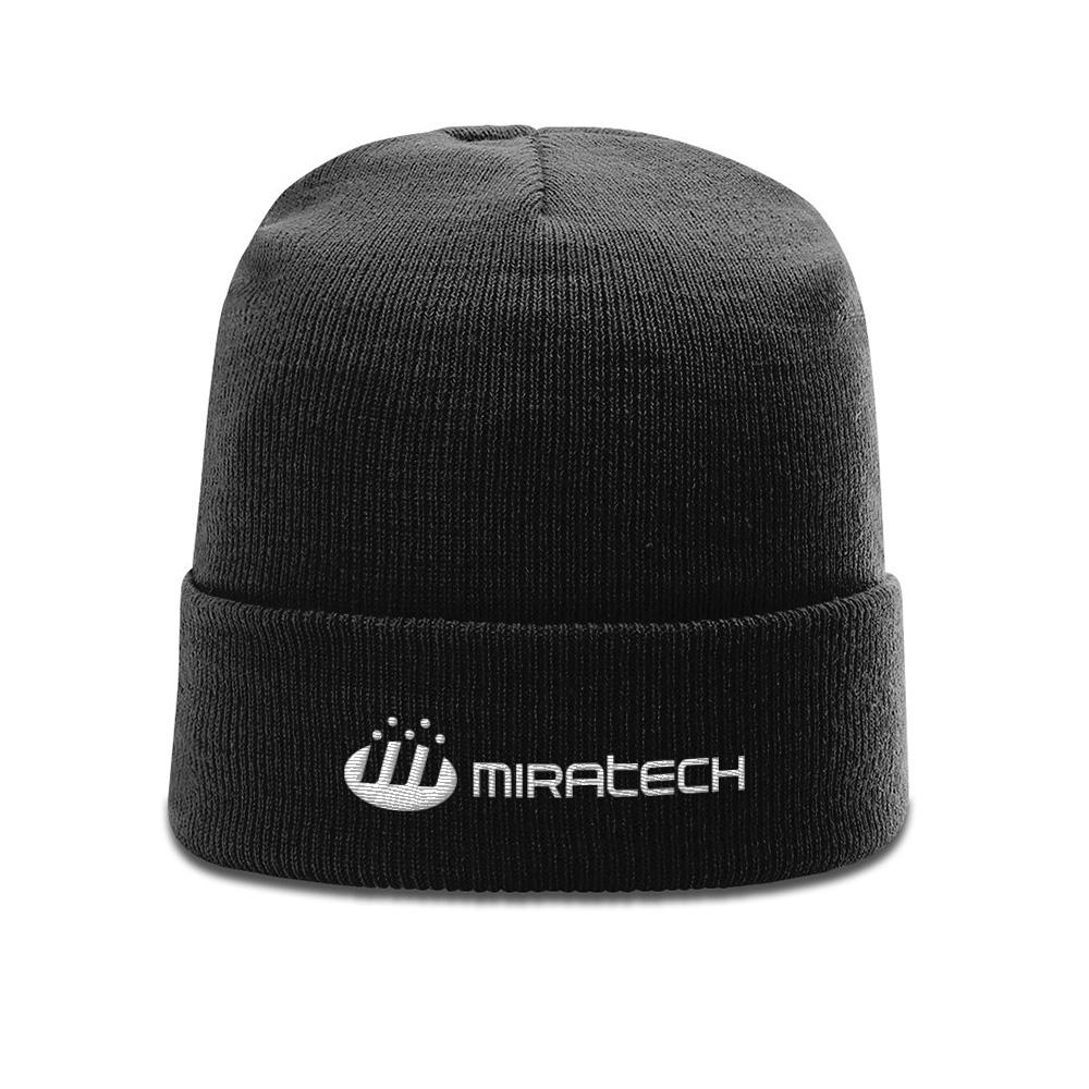 Solid Beanie w/Cuff-Black
