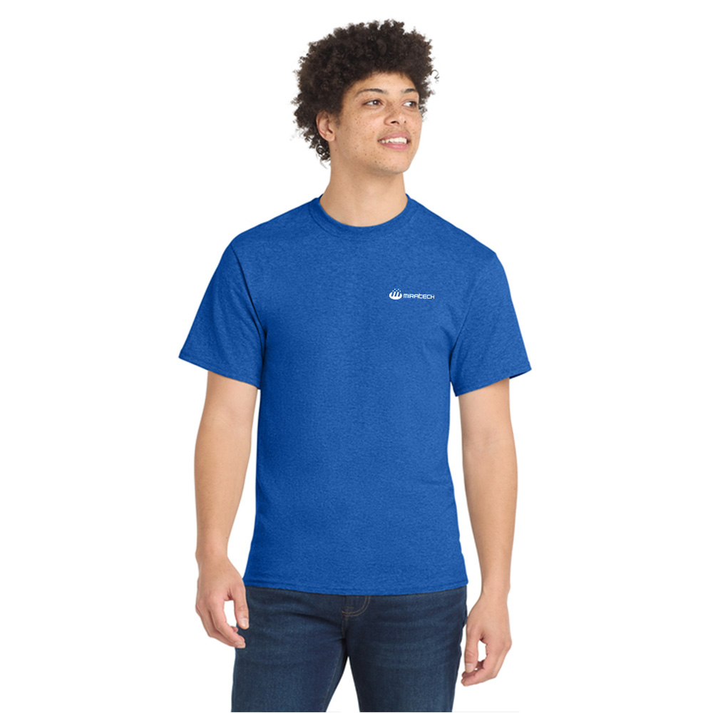 Unisex Core Blend Tee w/Left Chest Logo