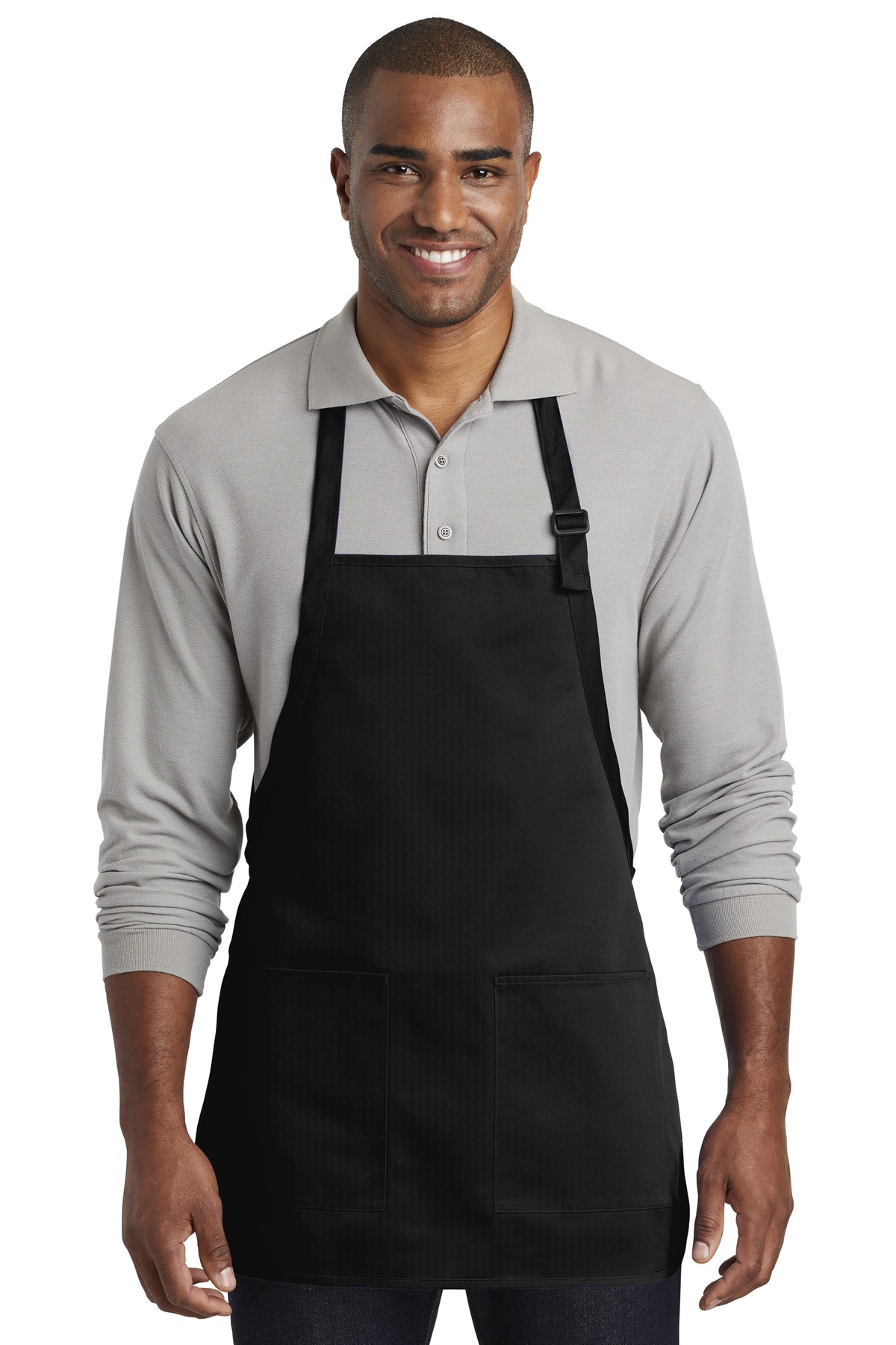 Port Authority ® Medium-Length Two-Pocket Bib Apron. A601. Price Starting at $20