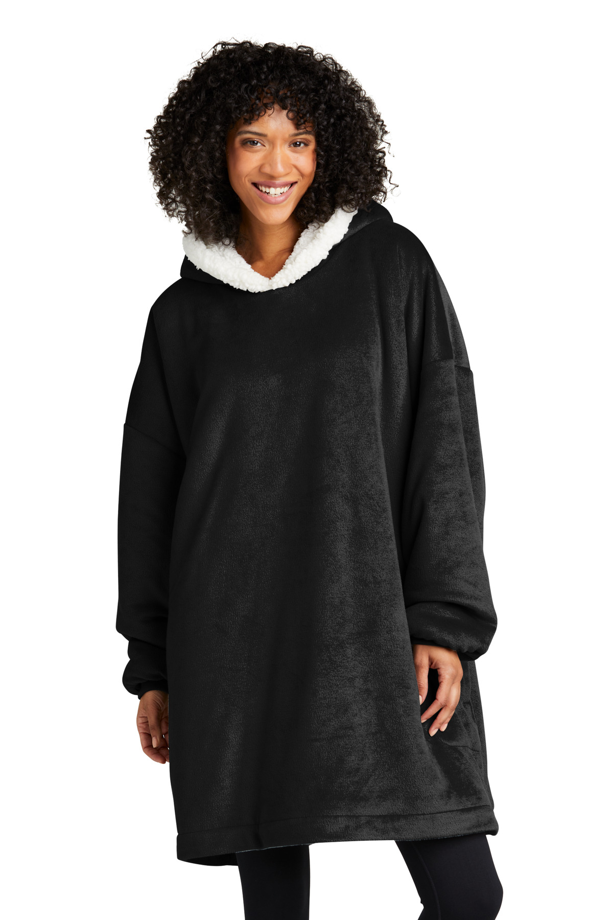 Port Authority® Mountain Lodge Wearable Blanket BP41. Price Starting at $58
