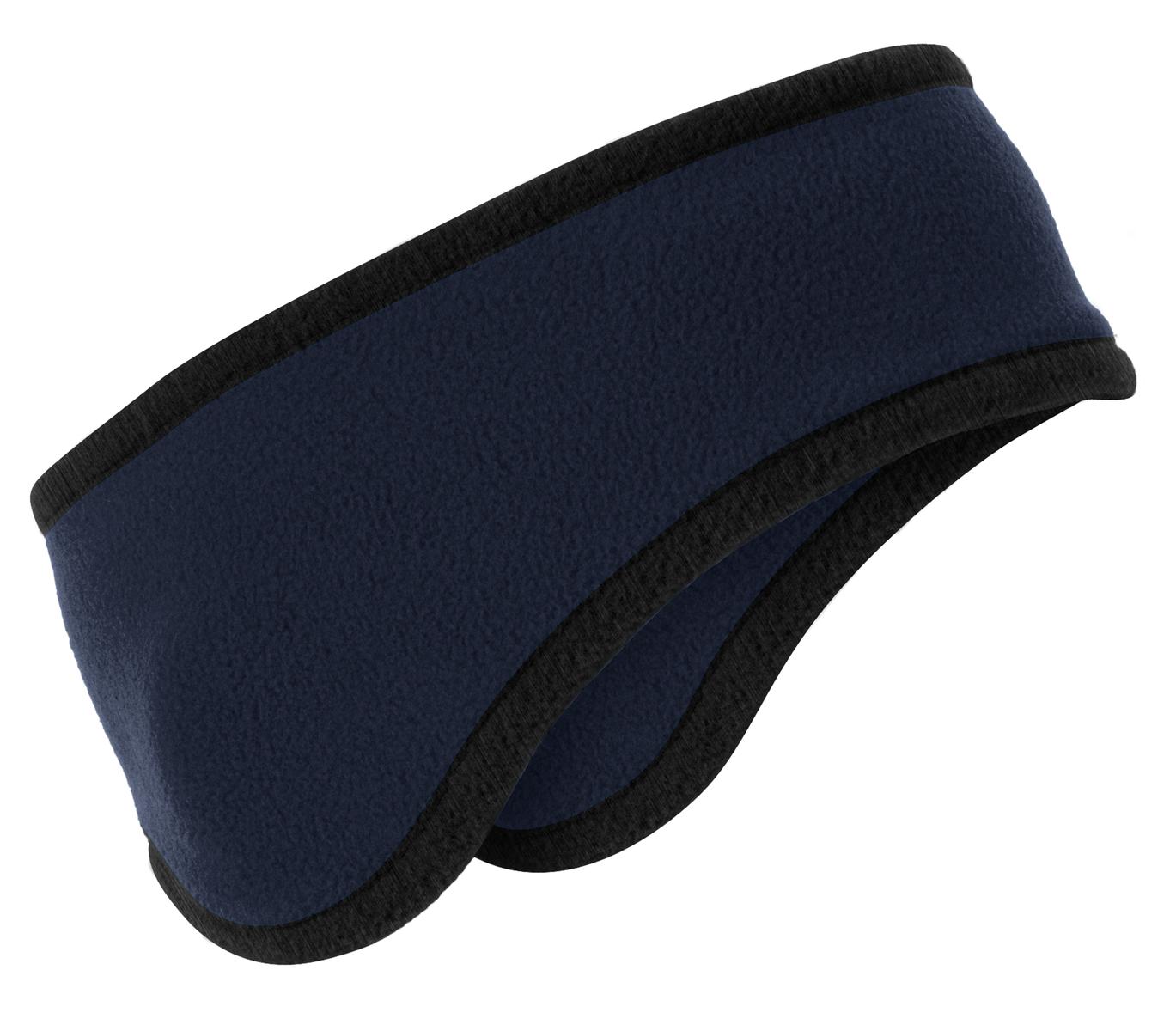 Port Authority Two-Color Fleece Headband. C916. Price Starting at $11