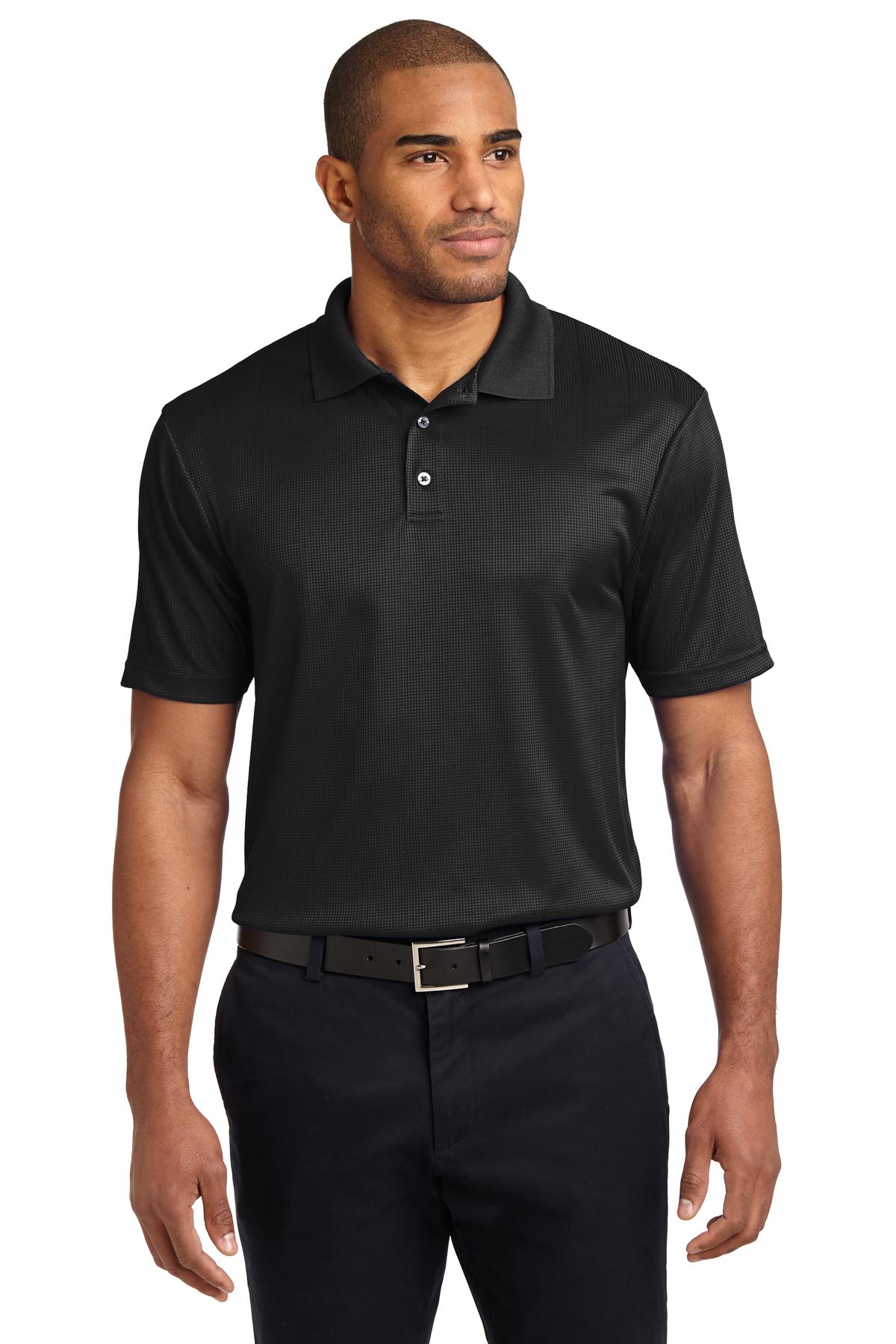 Port Authority Performance Fine Jacquard Polo. K528 Starting at $24.21