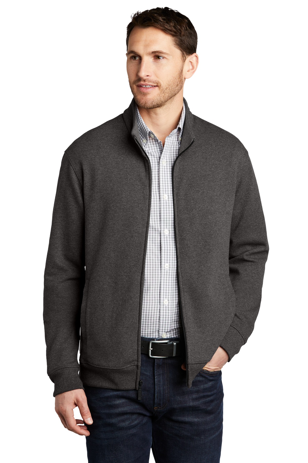 Port Authority  Interlock Full-Zip. K809. Price Starting at $47