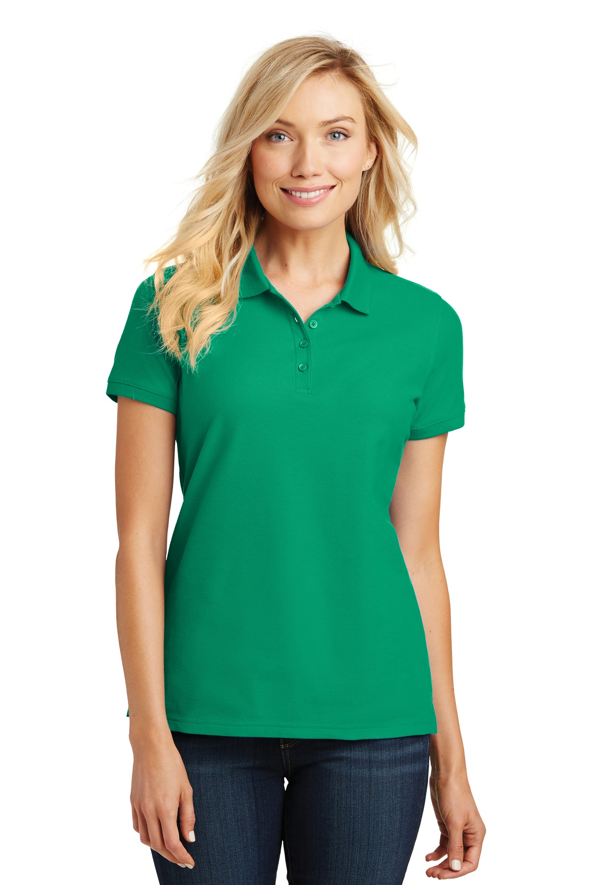 Port Authority Ladies Core Classic Pique Polo. L100 Starting at $16.52