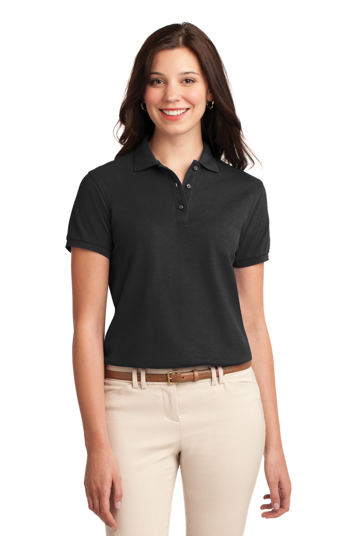 Port Authority Ladies Silk Touch Polo.  L500 Starting at $18.83