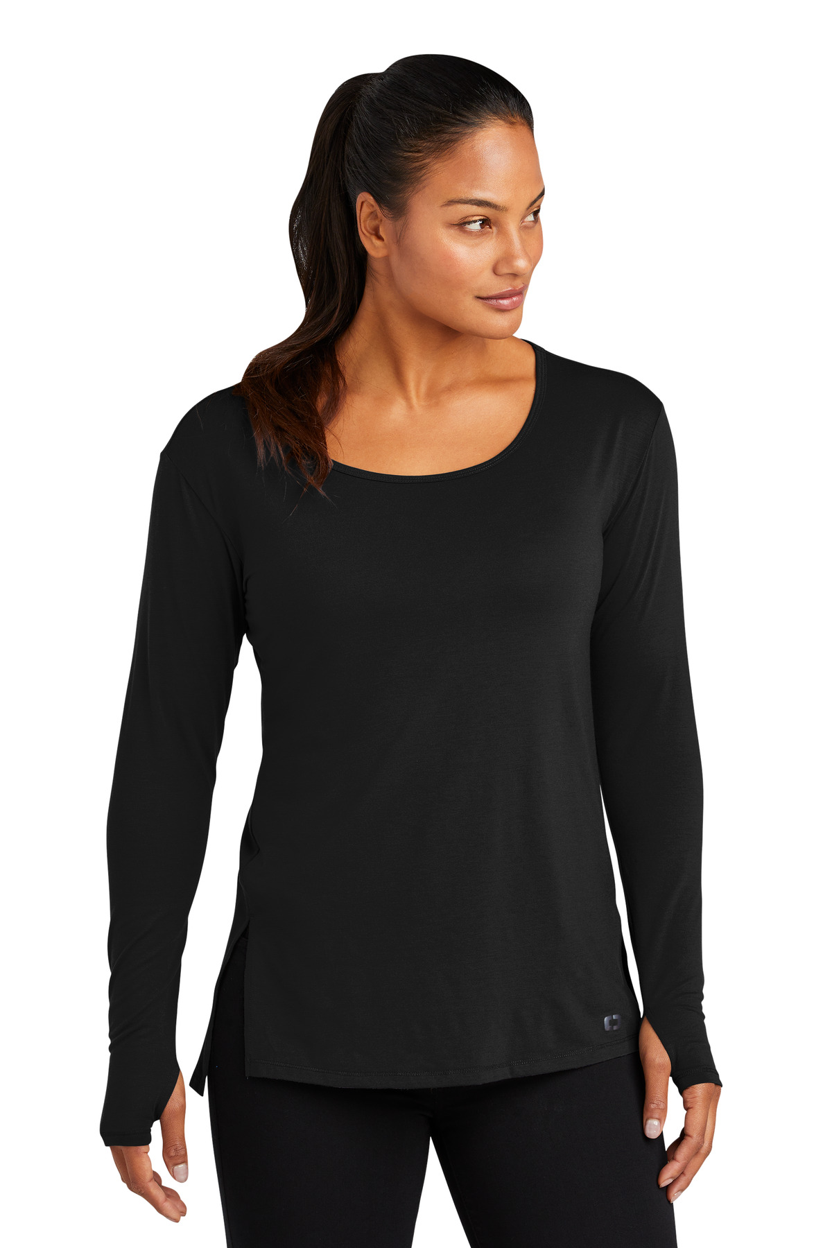 OGIO  Ladies Luuma Long Sleeve Tunic. LOG802. Price Starting at $33
