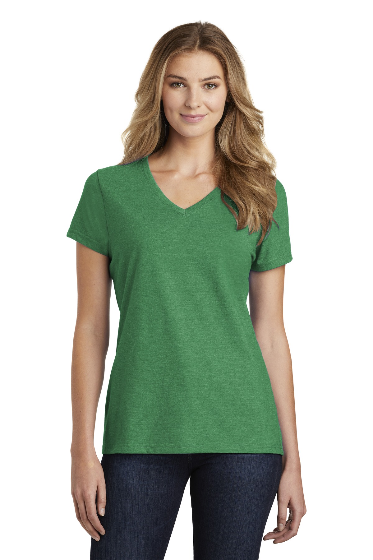 Port & Company Ladies Fan Favorite Blend V-Neck Tee. LPC455V. Price Starting at $13