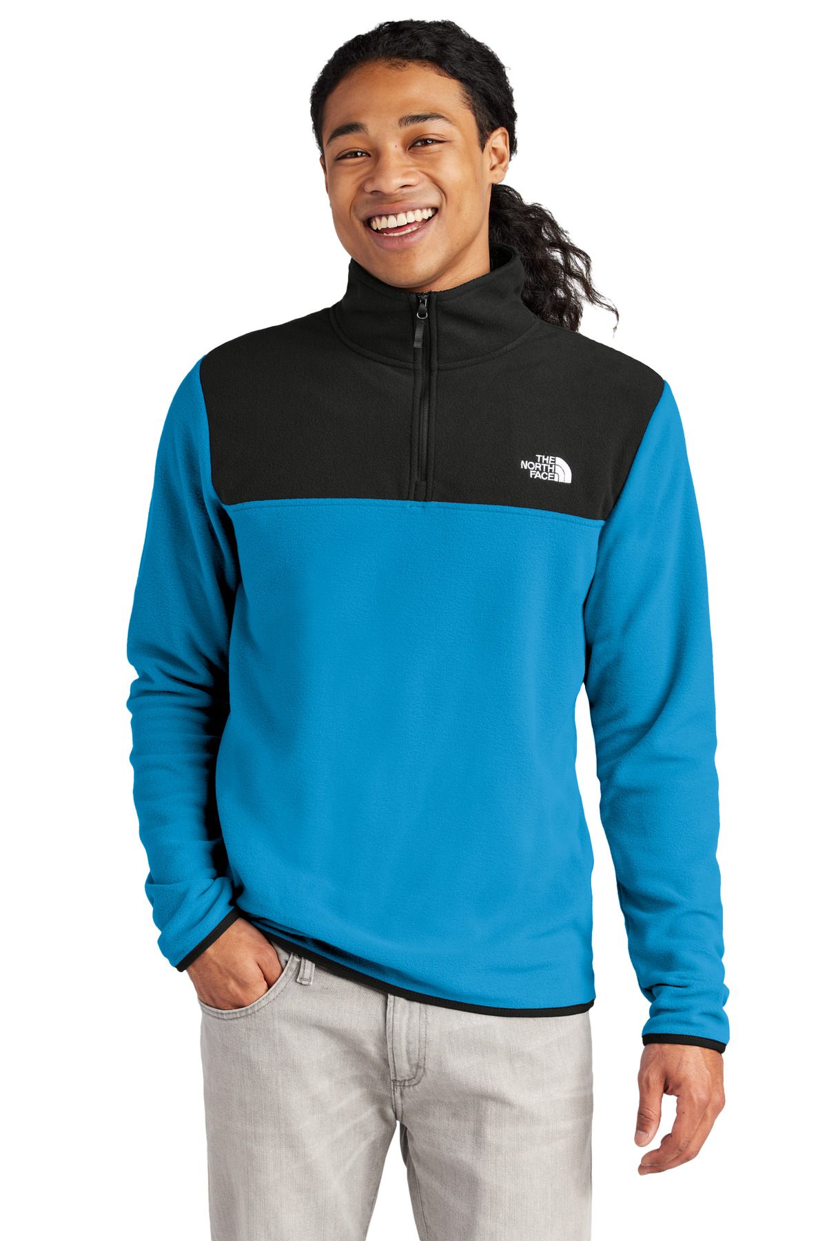 The North Face Glacier 1/4-Zip Fleece NF0A7V4L - Starting at $81.95
