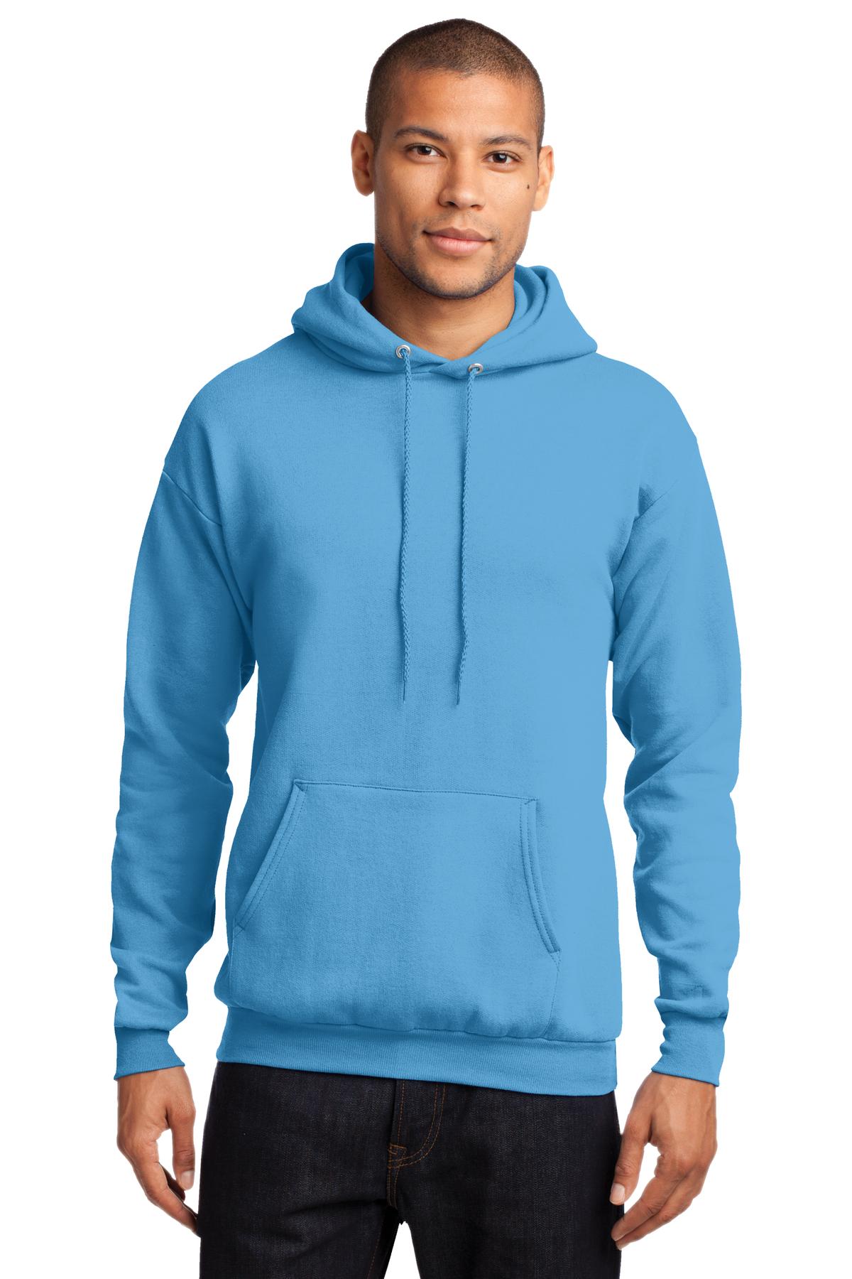 Port & Company - Core Fleece Pullover Hooded Sweatshirt. PC78H. Price Starting at $24