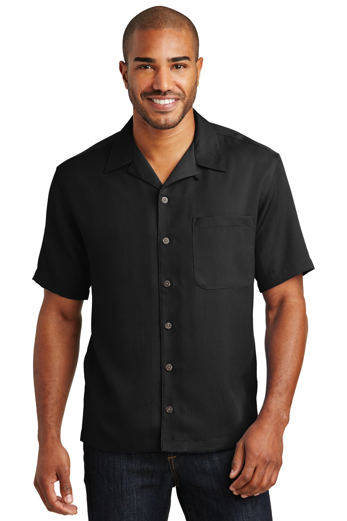 Port Authority Easy Care Camp Shirt.  S535. Price Starting at $42