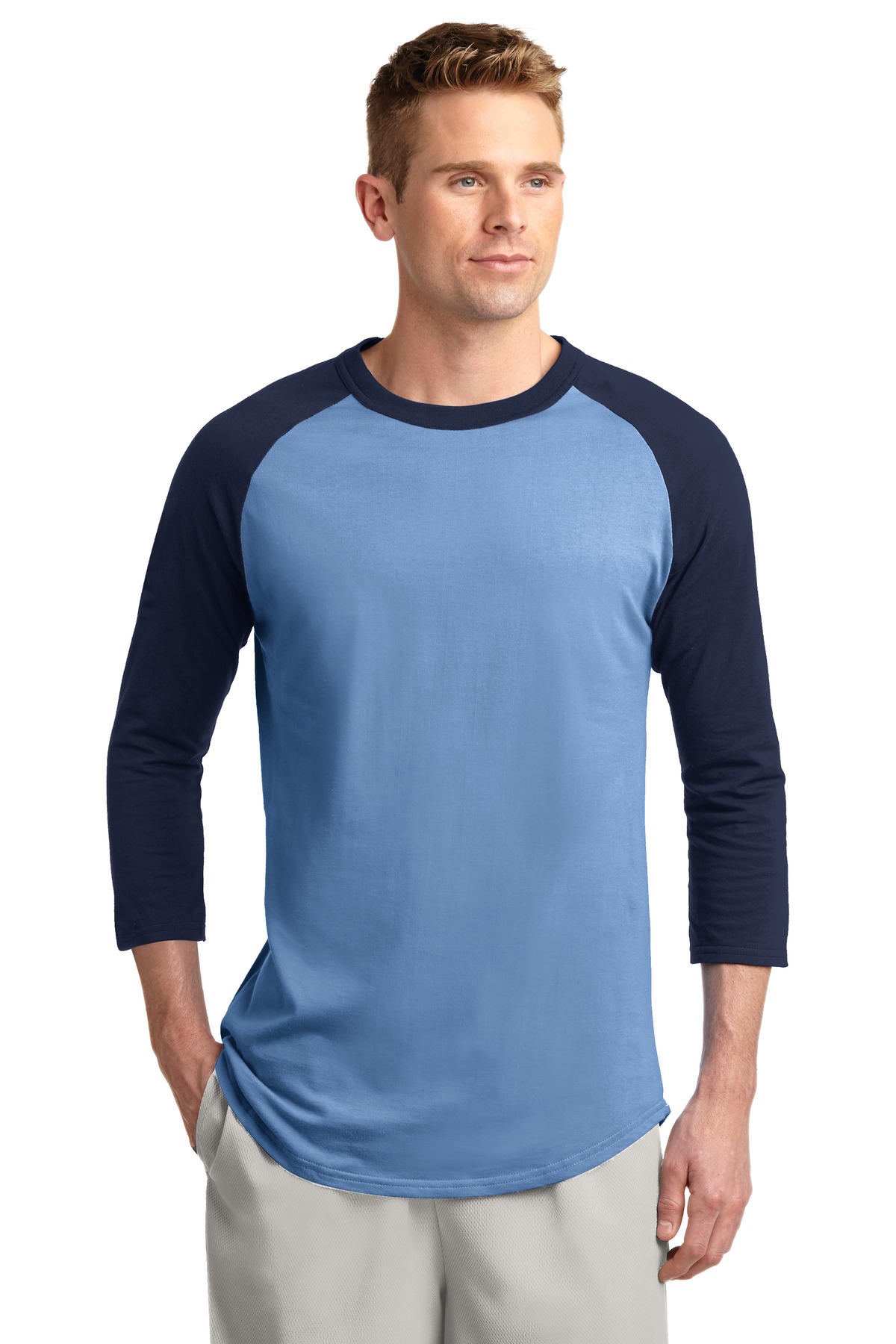 Sport-Tek Colorblock Raglan Jersey.  T200. Price Starting at $28