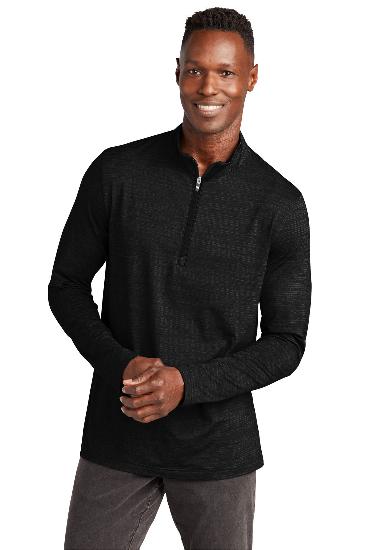 TravisMathew Crestview 1/4-Zip TM1MW452. Price Starting at $82