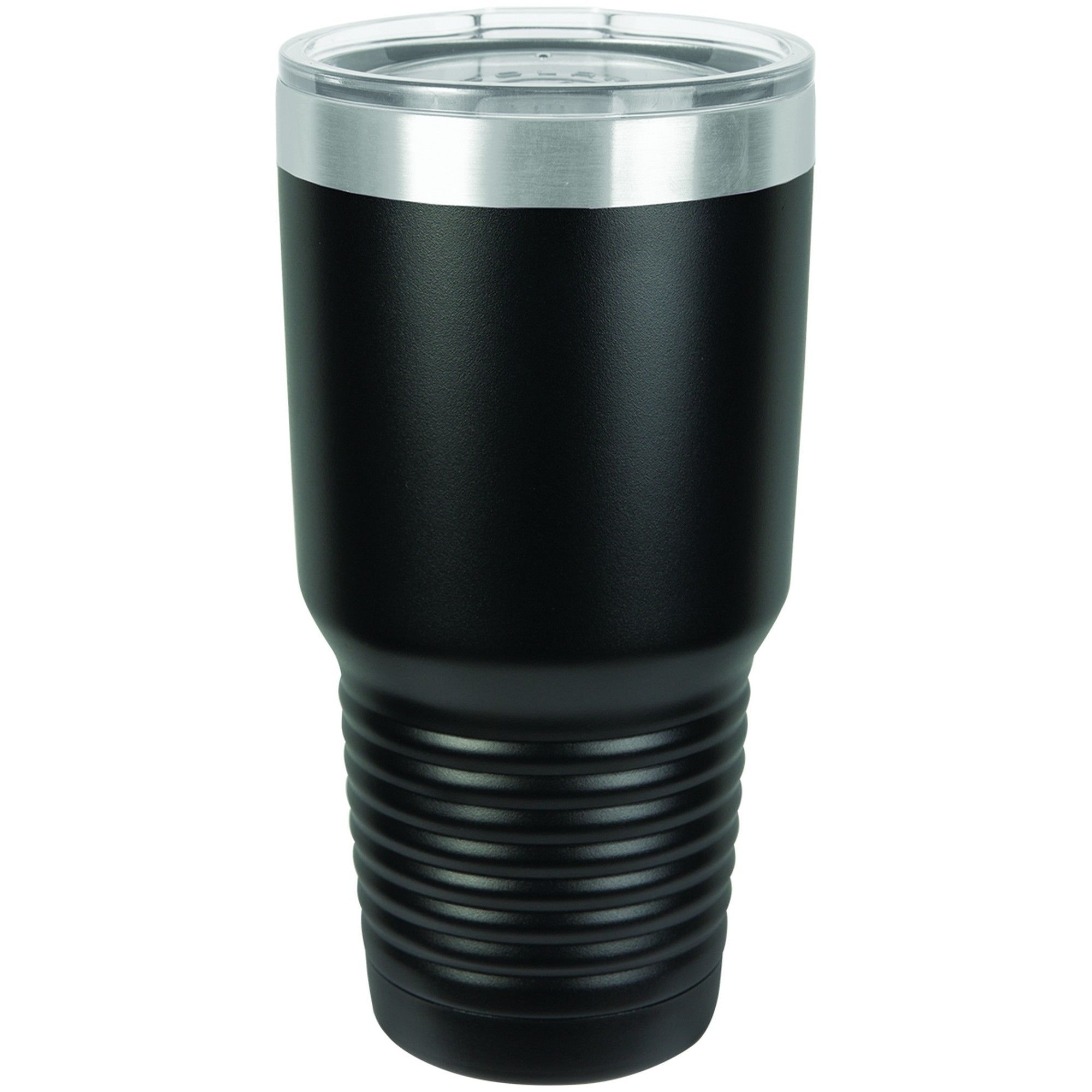 30 oz Vacuum Insulated Tumbler w/ Silver Ring. LTM730. Price Starting at $30