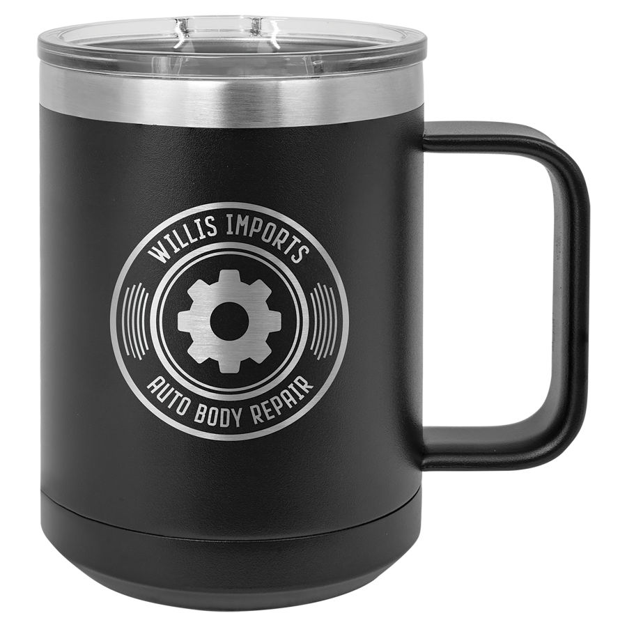 Polar Camel 15 oz. Vacuum Insulated Mug with Slider Lid. Price Starting at $33
