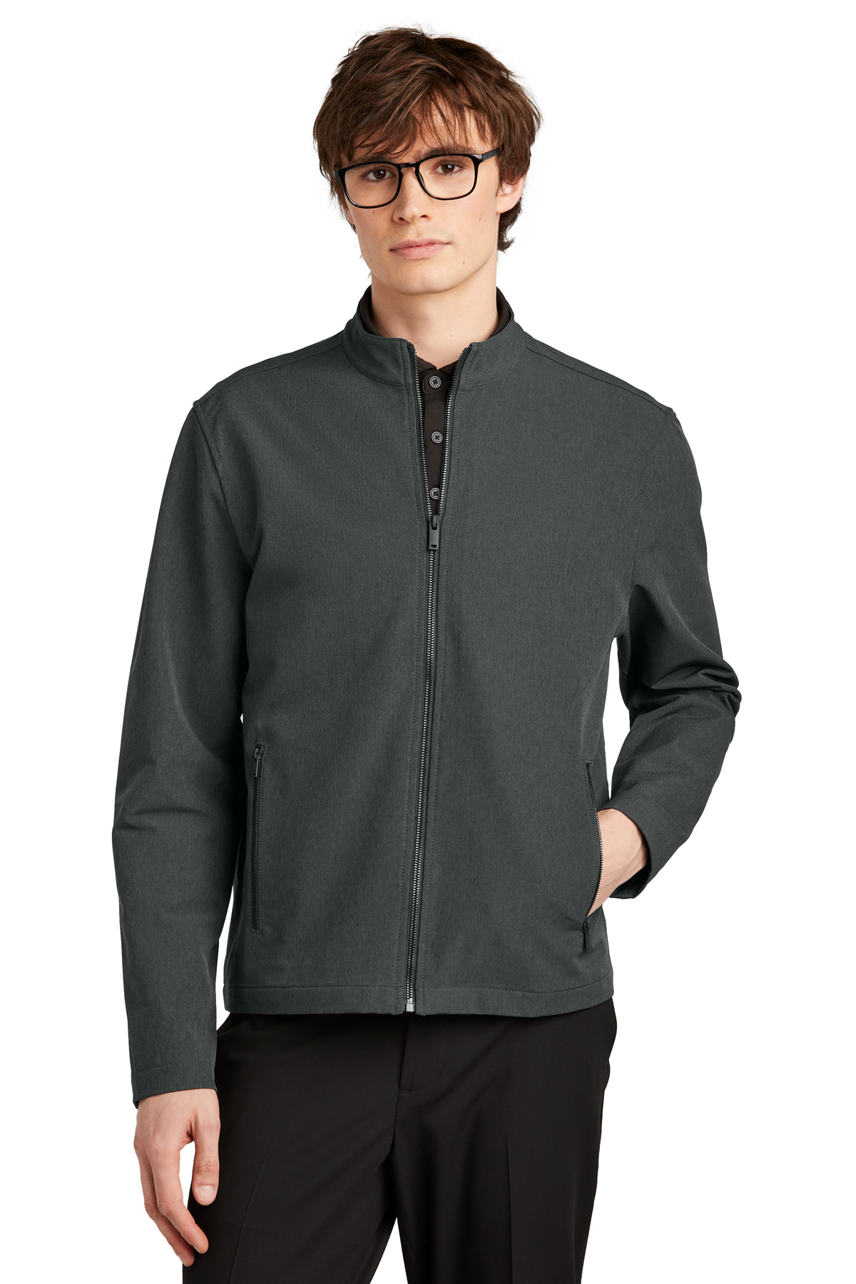 Mercer+Mettle Stretch Soft Shell Jacket MM7102. Price Starting at $65