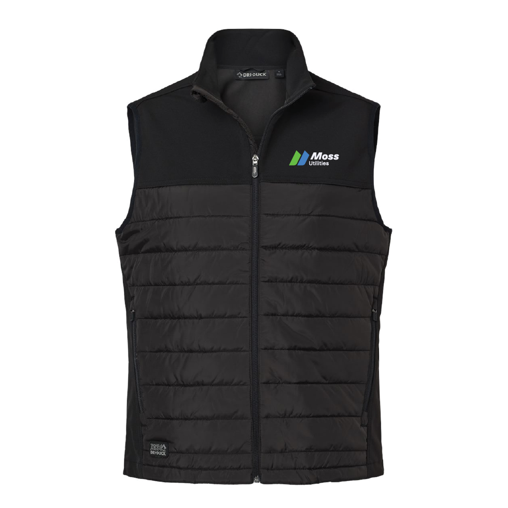 DRI-DUCK Summit Soft Shell Puffer Vest