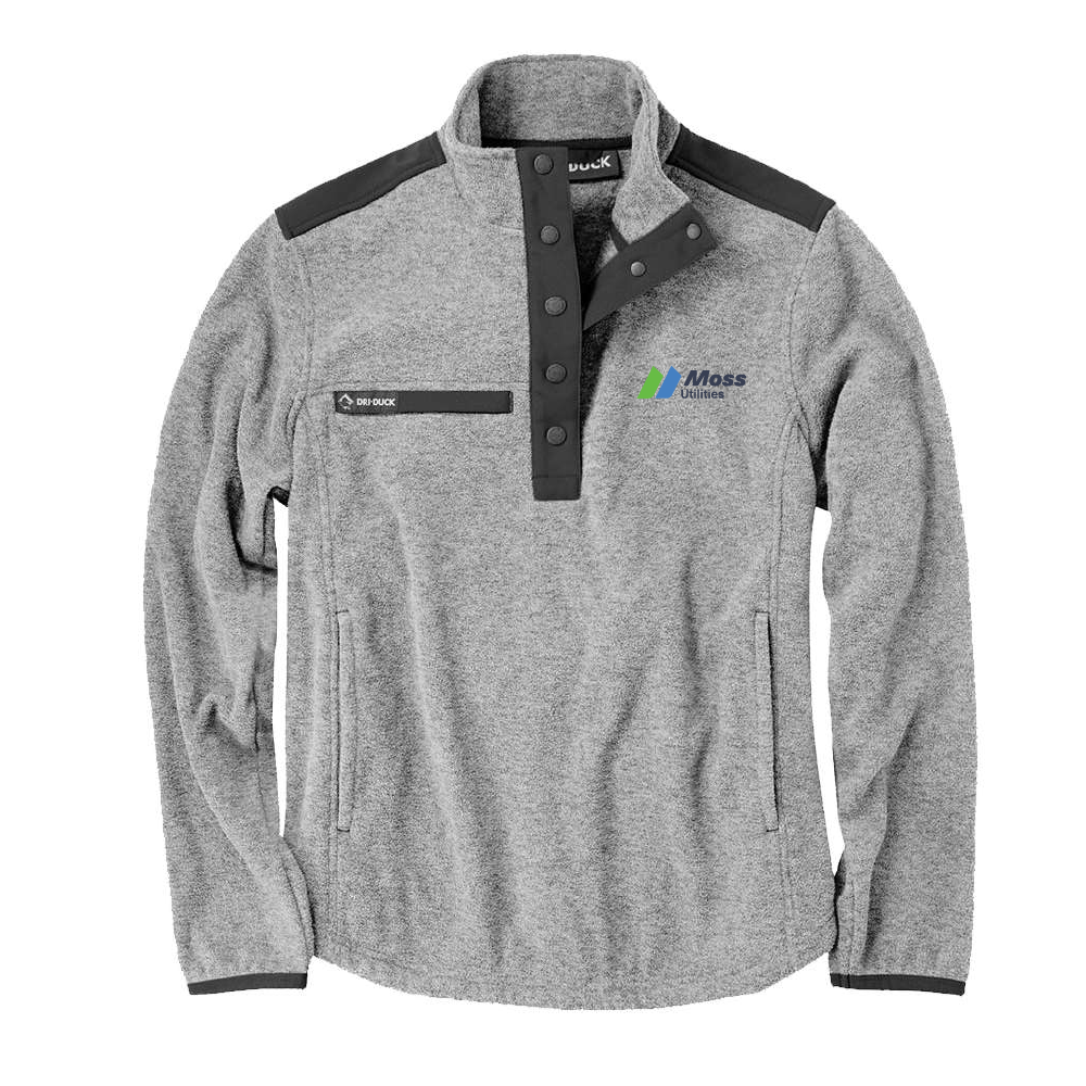 DRI DUCK Women's Sierra Melange Fleece Pullover