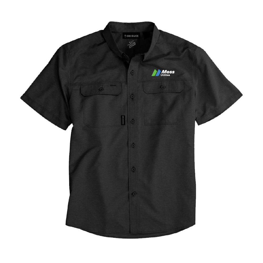 DRI-DUCK Crossroad Short Sleeve