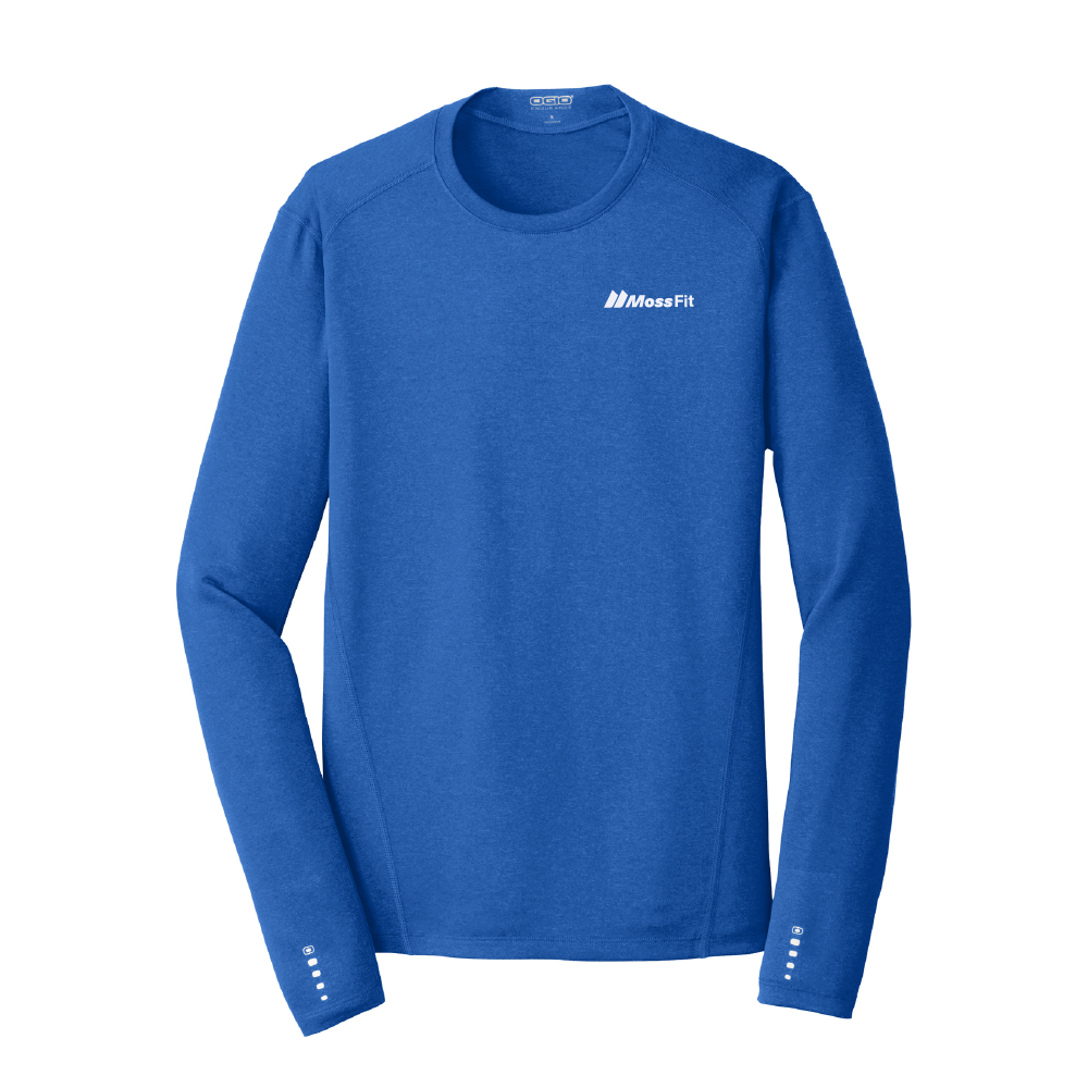 OGIO® Pulse Crew Long Sleeve